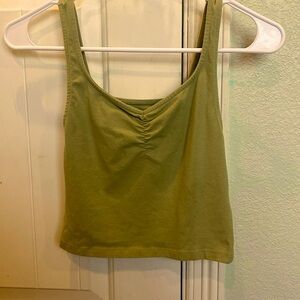 Green American Eagle tank top